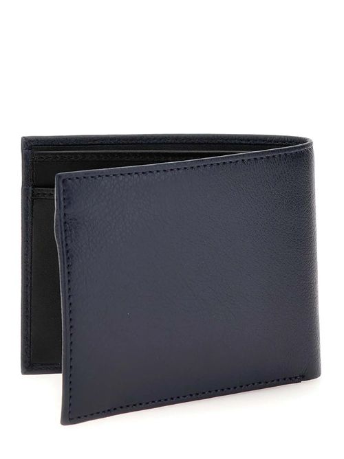 wallet man blu GUESS | SMFIDALEA20/DBL